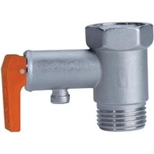 Universal Termisifon Mandallı Çekvalf Emniyet Ventili