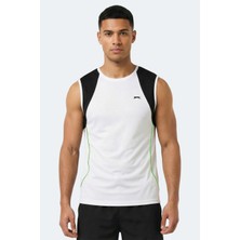 Slazenger Revolve Erkek Kolsuz Gri Atlet