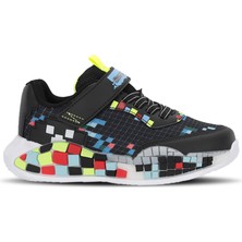 Slazenger Norton Erkek Çocuk  Koyu Gri / Beyaz Günlük Spor Ayakkabısı