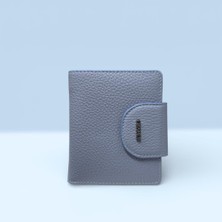 Grande Gerçek Deri Kadın Cüzdanı Hakiki Deri Küçük Boy