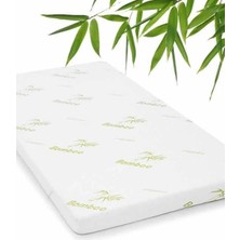 Cebhay Bamboo Visco Oyun Parkı Yatağı cm Sepet Beşik Yatağı Visco Yatak