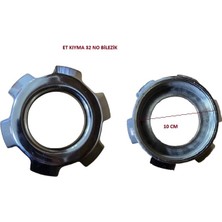 Et Kıyma Bilezik (Somun) 32NO Çağdaş 380V Soğutmalı