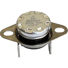 Universal Aspirin Termostat 120C 10A (Nc) Normalde Kapalı