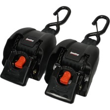 Speedstrap 29401-MT Otomatik Geri Çekilebilir Marine Bağlama Kayışı (2” x 43”)