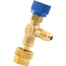 Hongsen HS-1222 Gaz Vanası R410-R22 Dişi 1/4-1/4 Erkek