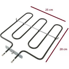 Sinan Fırın Rezistans 1200W 28*25CM 6,5mm 220V