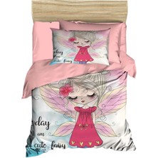 Mira Home Dijital Baskılı 3D Pamuklu Yenidoğan Bebek Nevresim Takımı Angel Today