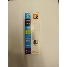 10W LED Ampul Doji Beyaz Işık KES194 Kendal