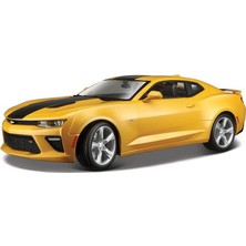 Mavi Su Dünyası 2016 Chevrolet Camaro Ss 1:18 Ölçekli Sarı Renkli 30 cm