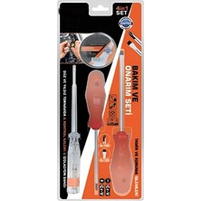 Güzelyüz Avm Bakım ve Onarım Seti | Yıldız - Düz Tornavida Kontrol Kalemi Elektrik Bandı Seti