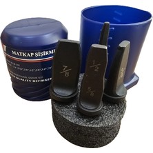 CH-900S-A Matkap Şişirme Uç Seti 1/4"-5/16"-3/8"-1/2"-5/8"-3/4"-7/8"