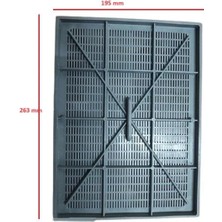 Öztiryakiler Obm 1000 Kırıntı Süzgeci (195X263 Mm)