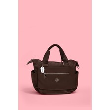 Westbag Kadın Saten Deri Fermuarlı Omuz Çantası