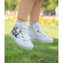Surpie Shoes Hunter Huntrix Kız Çocuk Günlük Ayakkabı, Kız Çocuk Spor Ayakkabı