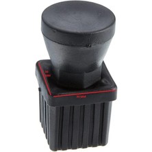 Universal Rotil Ayak Plastik Kare 30X30 M10