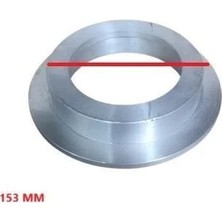 Kromlüks Alüminyum Döküm Keçe Yatağı 197*125 mm (30-40 Kğ Kazan 125 Lik)