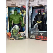 Kinku Kinku Hulk ile Batman 30 cm Süper Figurler