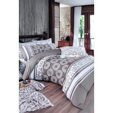 Mira Home Çift Kişilik Ranforce Nevresim Takımı %100 Pamuklu Harmoni