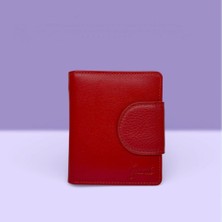 Grande Gerçek Deri Kadın Cüzdanı Hakiki Deri Küçük Boy