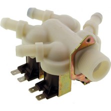 Universal Ventil Dörtlü 180C Metal Braketli 24V Ac-Dc 10,5 mm