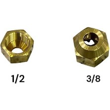 Universal Rediksiyon Rekor 1/2" -Delik 3/8"