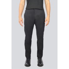Paul & Shark Erkek Regular Fit Normal Bel Düz Paça Siyah Pantolon 15314091-011
