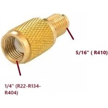 Ch Hortum Adaptörü R410 (5/16")-R22 (1/4")