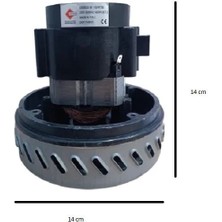 Artiko Art 50 Setli Hwx-E Süpürge Motoru 1400W 230V