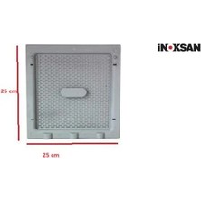 Bym Inoksan Kırıntı Süzgeci 25X25