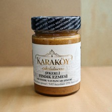 %85 Fındık Oranlı Doğal Fındık Ezmesi 340G – Yoğun Kıvam Kahvaltılık Sürülebilir Ezme