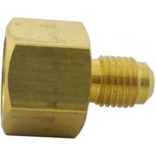 Universal Rediksiyon Ünyon 1/4" Erkek x 1/2" Dişi