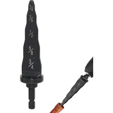 CH-900S-5S Şişirme Aparatı 1/4"-3/8"-1/2"-5/8"-3/4" (5 In 1)