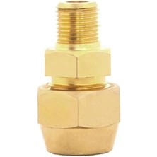 Universal Memeli Ünyon 3/8"-5/16" Enjektör Girişli