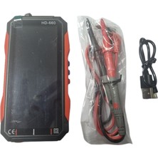 Universal Ölçü Aleti HD-660 Akıllı Dijital Multimetre