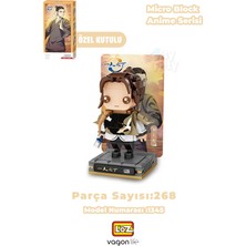 Vagonlife Loz Micro Anime Serisi 1345 Modeli 268 Parça Dekoratif Oyuncak Yapım Seti Yapı Blok FFLZ-1345