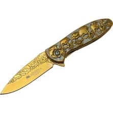 Haps Bugs Cravus Sibirya Kurukafa Gold Çakı S-2069A 19,5 cm