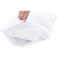 Mira Home 4 Lü Sıvı Geçirmez Yastık Alezi Pamuklu Fermuarlı 50X70
