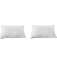 Mira Home 2 Li Kapitoneli Yastık Koruyucu %100 Pamuk 50X70 cm