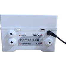 Universal Su Arıtma Cihazı Pompa Seti 75/100 Gpd   24 V