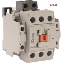 Xkoren Xmc 32A Güç Kontaktör 15KW 2no+2nc 3p 24V Ac (40 Kasa)