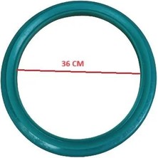 Universal Yıkama Makinesi 20KĞ (360*450 Mm) Kapak Contası (Yeşil)