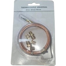 Universal Termokupul Sonsuz Dişli M6*1 Üniversal Takım 90 cm