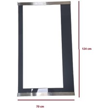 Kkf/40 Kromlüks Fırın Iç Camı 124*70CM