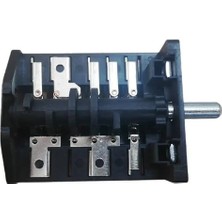 Universal Fırın Komutatör 6 Yollu 14MM (Tibon)