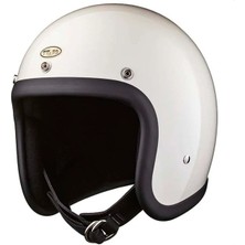 Tt&co 500-TX Vintage Harley Tasarım Açık Ağız Kask L/xl