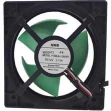 Universal Fan Motoru Nofrost 9B20A72-F4 11338JH-12K-BT DC12V 0,10A