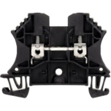 Universal Ray Klemensi 10 mm Siyah