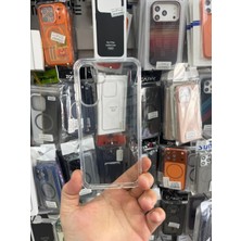 Elixem Samsung A26 5G Uyumlu Şeffaf Silikon TPU Kamera Kısmı Açık Kılıf