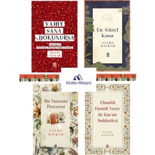 Timaş Yayınları Vahiy Sana Dokunursa, En Güzel Kıssa, Bir Vaizenin Penceresi, Elmalılı Hamdi Yazır(4kitap)