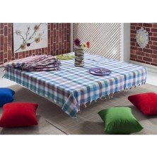 Mira Home 170X170 Cm. Klasik Desen Üçlü Sofra Bezi / Masa Örtüsü